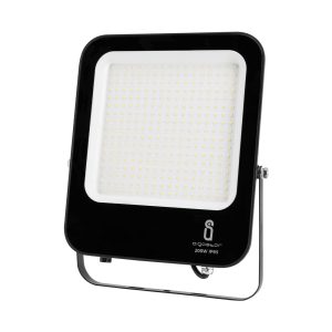 Foto principale Faro proiettore Led 200W Nero da esterno IP65 Bianco freddo 6500K Aigostar