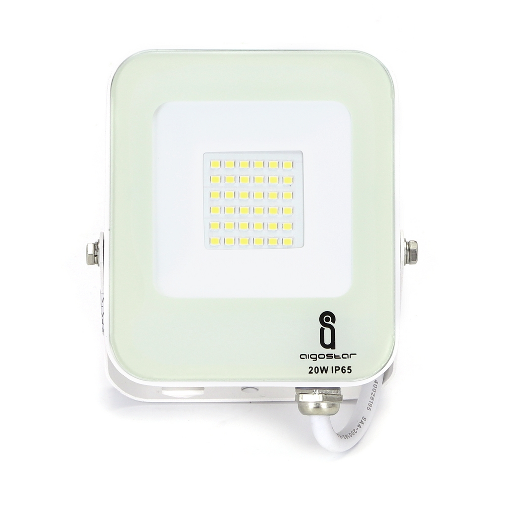 ANNIFUNLY Faretto LED 100W, 10000LM Faretto LED Da Esterno Super Luminoso, IP67 Impermeabile