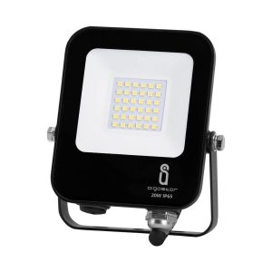 Foto principale Faro proiettore Led 20W Nero da esterno IP65 Bianco freddo 6500K Aigostar