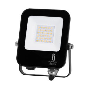 Foto principale Faro proiettore Led 20W Nero da esterno IP65 Bianco neutro 4000K Aigostar