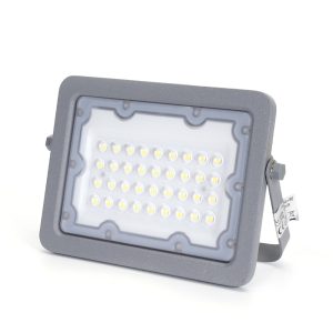 Foto principale Faro proiettore Led 30W Grigio da esterno IP65 Bianco freddo 6500K Aigostar