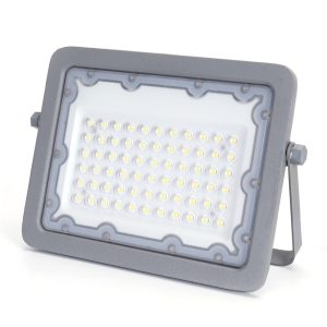 Foto principale Faro proiettore Led 50W Grigio da esterno IP65 Bianco freddo 6500K Aigostar