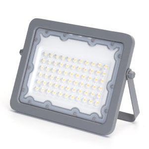 Foto principale Faro proiettore Led 50W Grigio da esterno IP65 Bianco neutro 4000K Aigostar