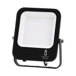 Foto principale Faro proiettore Led 50W Nero da esterno IP65 Bianco freddo 6500K Aigostar