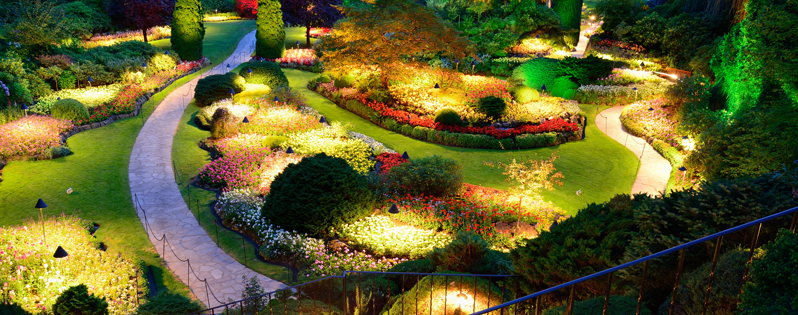 I 5 segreti per illuminare al meglio il proprio giardino