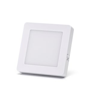 Foto principale Lampada da notte a Led Quadrata da presa 0,36W con sensore Aigostar