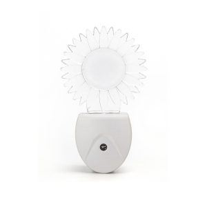 Foto principale Lampada da notte a Led Sun da presa 0,5W RGB con sensore Aigostar