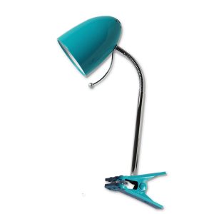 Foto principale Lampada da scrivania Blu E27 con clip e braccio regolabile Aigostar