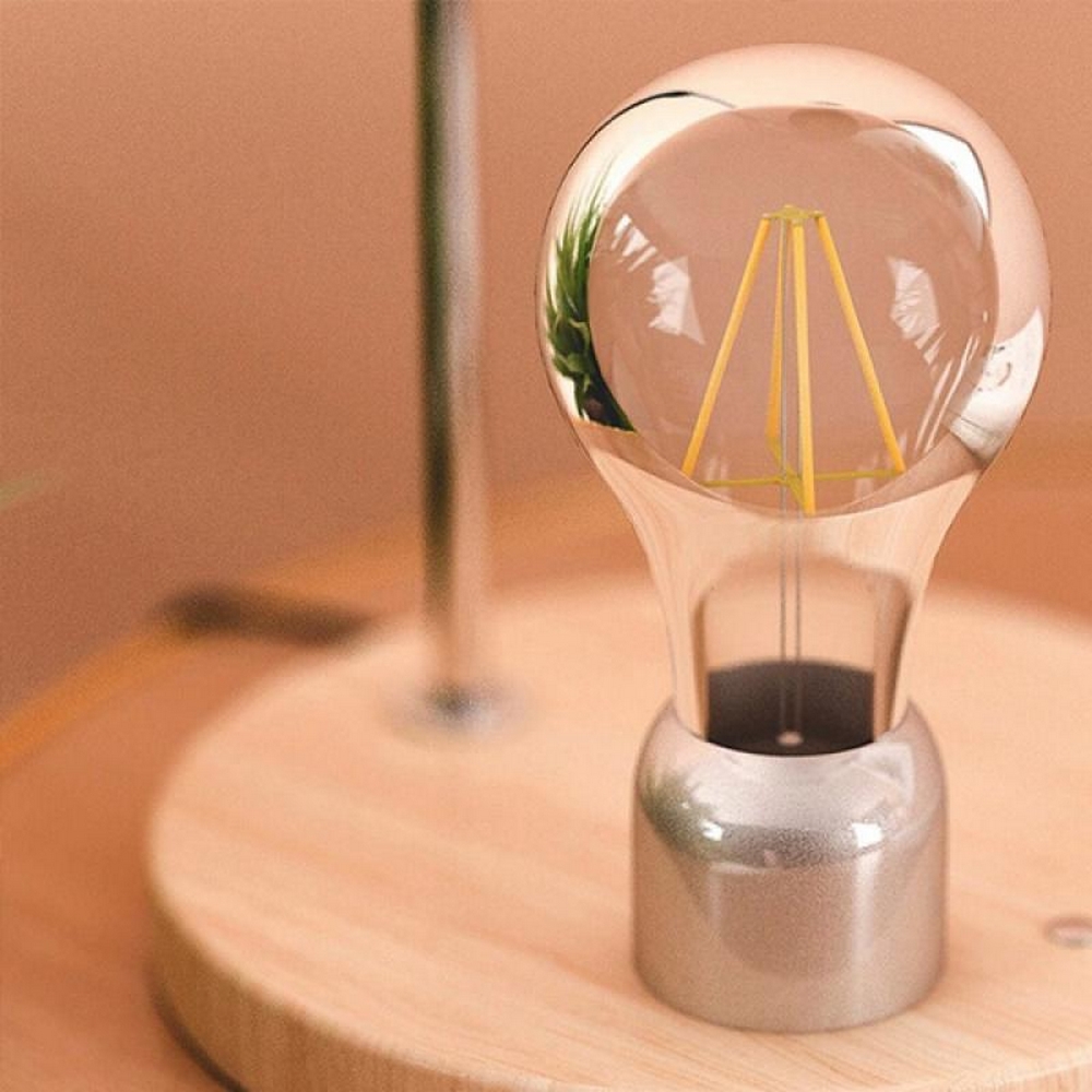 Lampada da tavolo Led a levitazione magnetica Vintage Bulb 2W Dimmerabile con temperatura colore regolabile LEDme - Foto 3