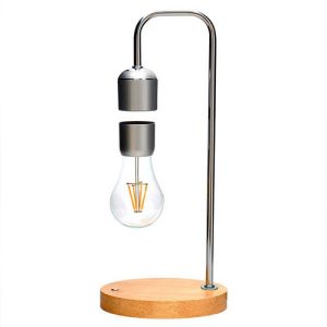 Foto principale Lampada da tavolo Led a levitazione magnetica Vintage Bulb 2W Dimmerabile con temperatura colore regolabile LEDme