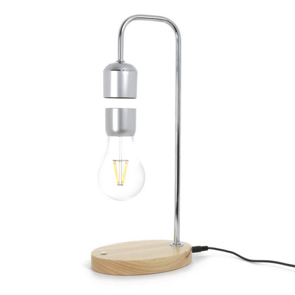 Lampada da tavolo Led a levitazione magnetica Vintage Bulb 2W Dimmerabile con temperatura colore regolabile LEDme - Foto 6