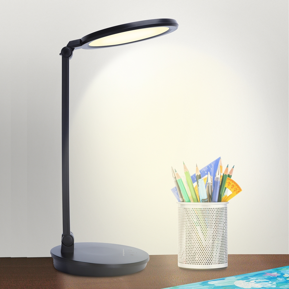 Lampada da Tavolo con Pinza Regolabile Ricaricabile USB 24 LED