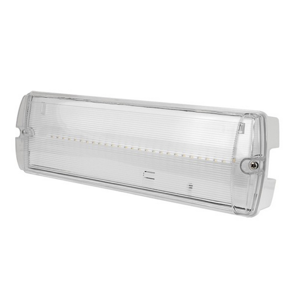 Lampada di emergenza Led Bianca 3,5W da 35cm Bianco freddo 6500K Novaline 