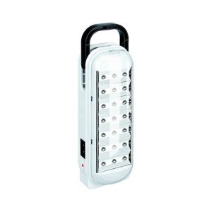 Foto principale Lampada di emergenza Led portatile Bianca 21 Led ricaricabile Bianco freddo 6500K LedLedITALIA