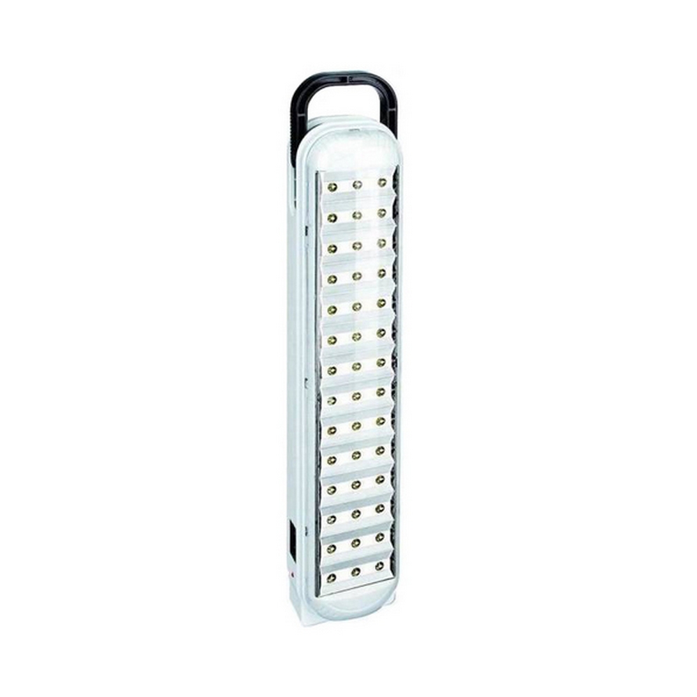 Lampada di emergenza Led portatile Bianca 42 Led ricaricabile