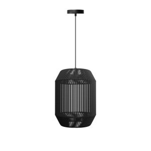 Foto principale Lampadario da soffitto Cage Nero 1 x E27 Aigostar