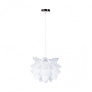 Foto principale Lampadario da soffitto Camelia Bianco 1 x E27 Novaline