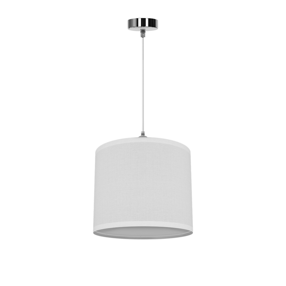 Sulion Plafoniera Da Soffitto Quadrata In Vetro Satinato, 2 Attacchi E27, Colore Bianco, Luce Diffusa E Moderna