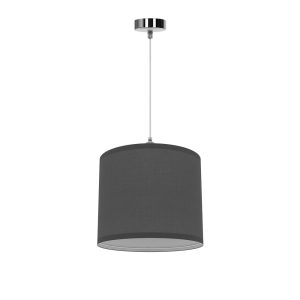 Foto principale Lampadario da soffitto Fez Grigio 1 x E27 Aigostar