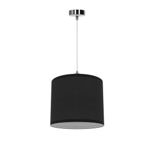 Foto principale Lampadario da soffitto Fez Nero 1 x E27 Aigostar