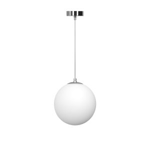 Foto principale Lampadario da soffitto Globe Bianco 1 x E27 Aigostar