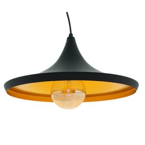 Foto principale Lampadario da soffitto Lenn Nero 1 x E27 LEDme