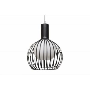 Foto principale Lampadario da soffitto Negra Carol Nero 1 x E27 LEDme