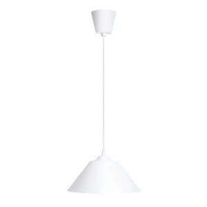 Foto principale Lampadario da soffitto Pendant Cono Bianco 1 x E27 Aigostar