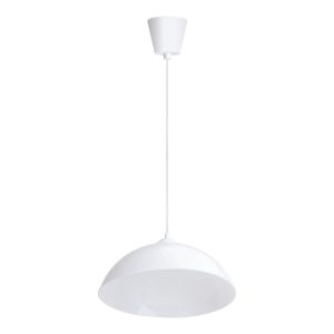 Foto principale Lampadario da soffitto Pendant Tondo Bianco 1 x E27 Aigostar