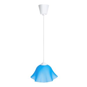 Foto principale Lampadario da soffitto Pendant Wavy Celeste 1 x E27 Aigostar