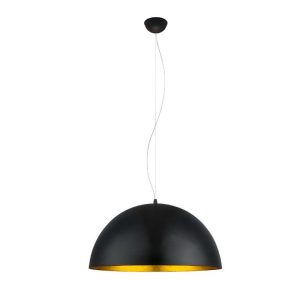 Foto principale Lampadario da soffitto Pople Nero 1 x E27 LEDme