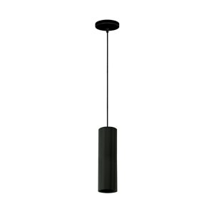 Foto principale Lampadario da soffitto Stelo Nero a sospensione 1 x Gu10 Novaline