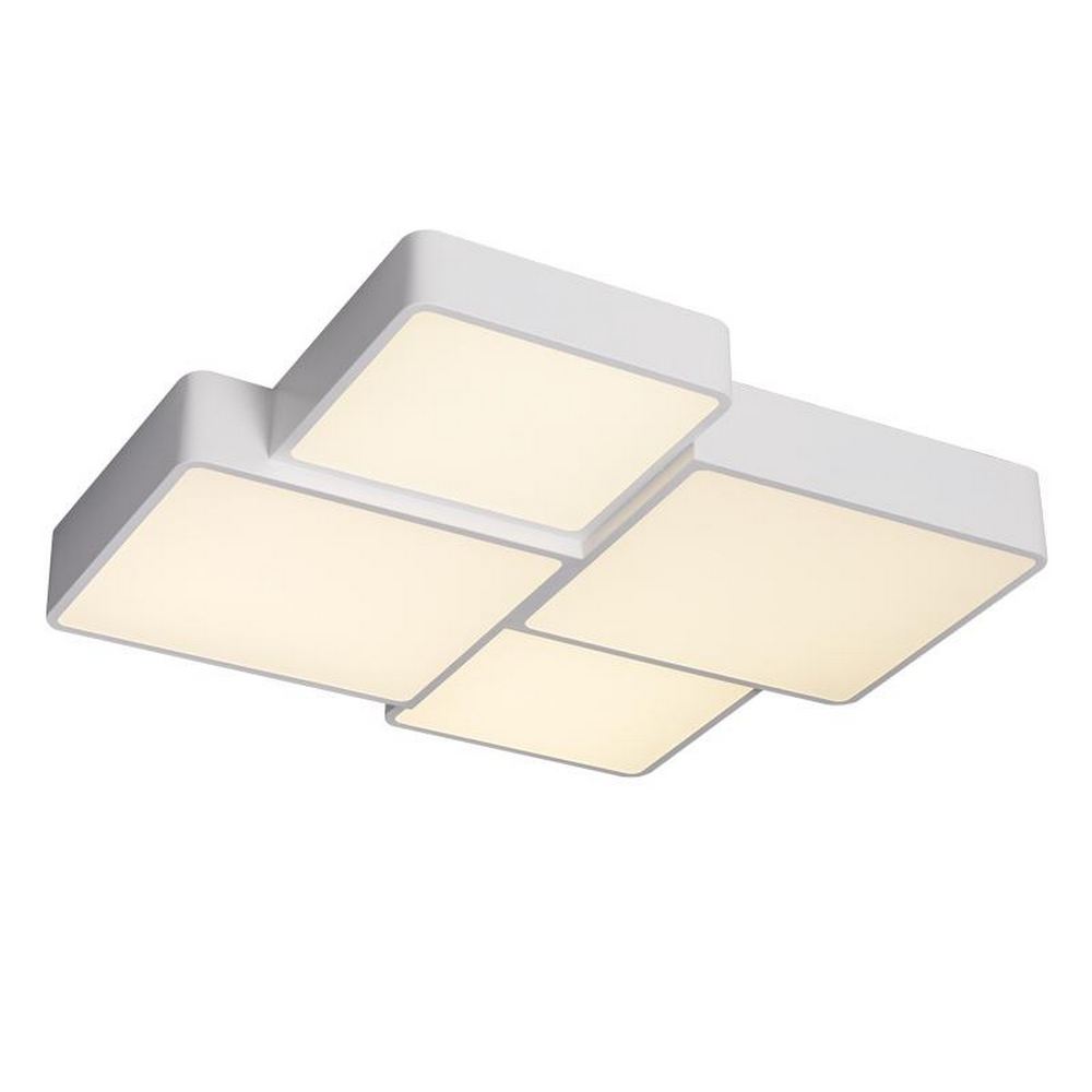 Foto principale Lampadario Led da soffitto Emin Bianco 84W Dimmerabile con temperatura colore regolabile con telecomando LEDme