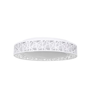 Foto principale Lampadario Led da soffitto Net Bianco 24W Bianco freddo 6000K Wisdom