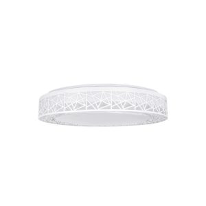 Foto principale Lampadario Led da soffitto Net Nero 32W Bianco freddo 6000K Wisdom