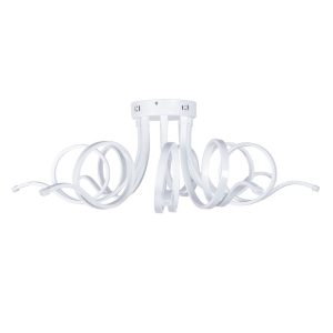 Foto principale Lampadario Led da soffitto Octopus Bianco 152W Bianco freddo 6000K Wisdom