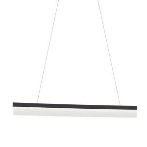Foto principale Lampadario Led da soffitto Vision Nero 30W Bianco neutro 4500K LEDme