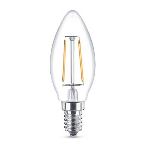 Foto principale Lampadina Led a Filamento E14 C35 a candela 2W Bianco caldo 2700K Novaline