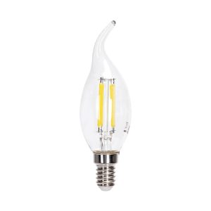 Foto principale Lampadina Led a Filamento E14 CL35 a colpo di vento 4W Bianco freddo 6500K Aigostar