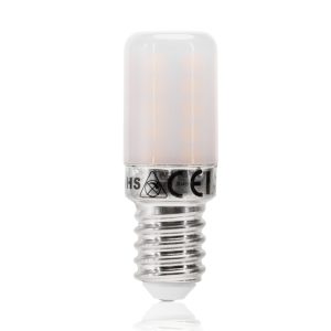 Foto principale Lampadina Led da frigorifero E14 T18 3,5W Bianco caldo 3000K Aigostar