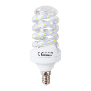 Foto principale Lampadina Led E14 a tubo a spirale 9W Bianco caldo 3000K Aigostar