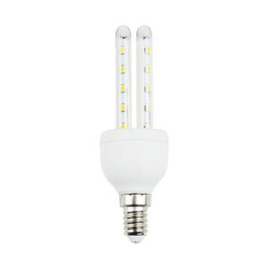 Foto principale Lampadina Led E14 a tubo a U 4W Bianco caldo 3000K Aigostar