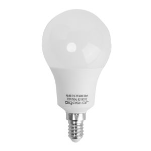 Foto principale Lampadina Led E14 A60 a bulbo 6W Bianco caldo 3000K Aigostar