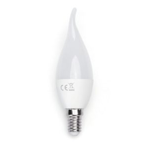 Foto principale Lampadina Led E14 CL37 a colpo di vento 3W Bianco freddo 6400K Aigostar