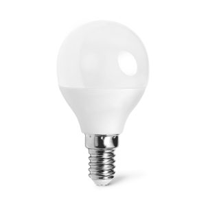 Foto principale Lampadina Led E14 G45 a sfera 3W Bianco caldo 3000K Aigostar