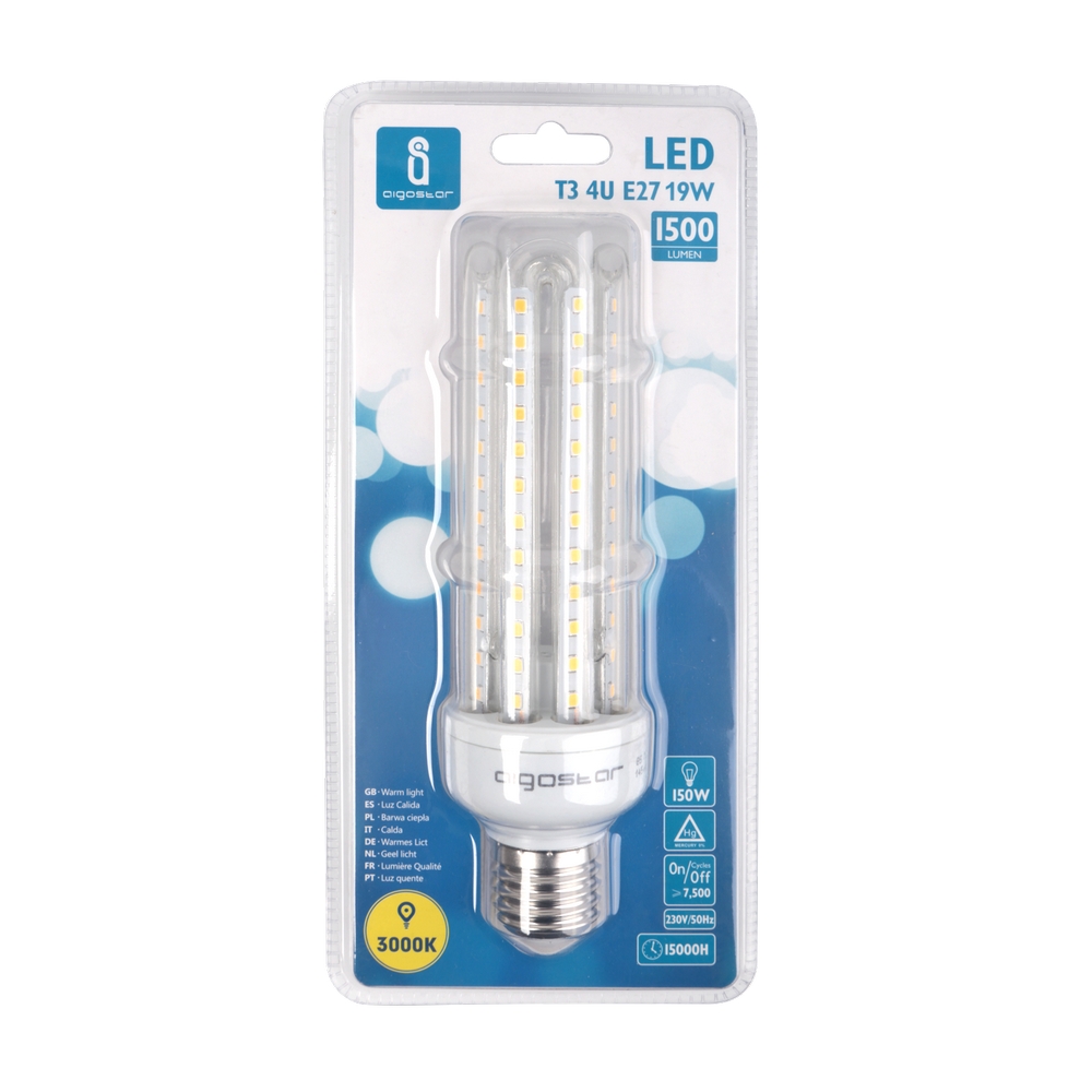 CLAR - Lampadina LED E27 200W/150W, Lampade LED Piu Luminose