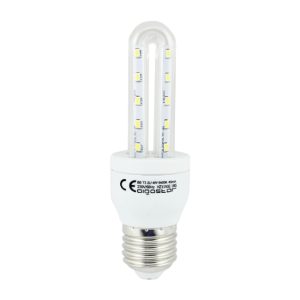 Foto principale Lampadina Led E27 a tubo a U 4W Bianco caldo 3000K Aigostar