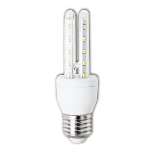 Foto principale Lampadina Led E27 a tubo a U 6W Bianco caldo 3000K Aigostar