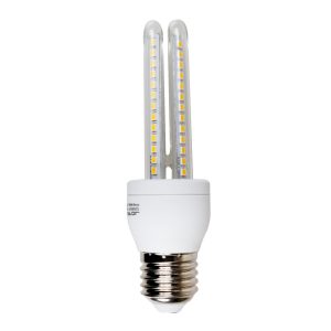 Foto principale Lampadina Led E27 a tubo a U 8W Bianco caldo 3000K Aigostar