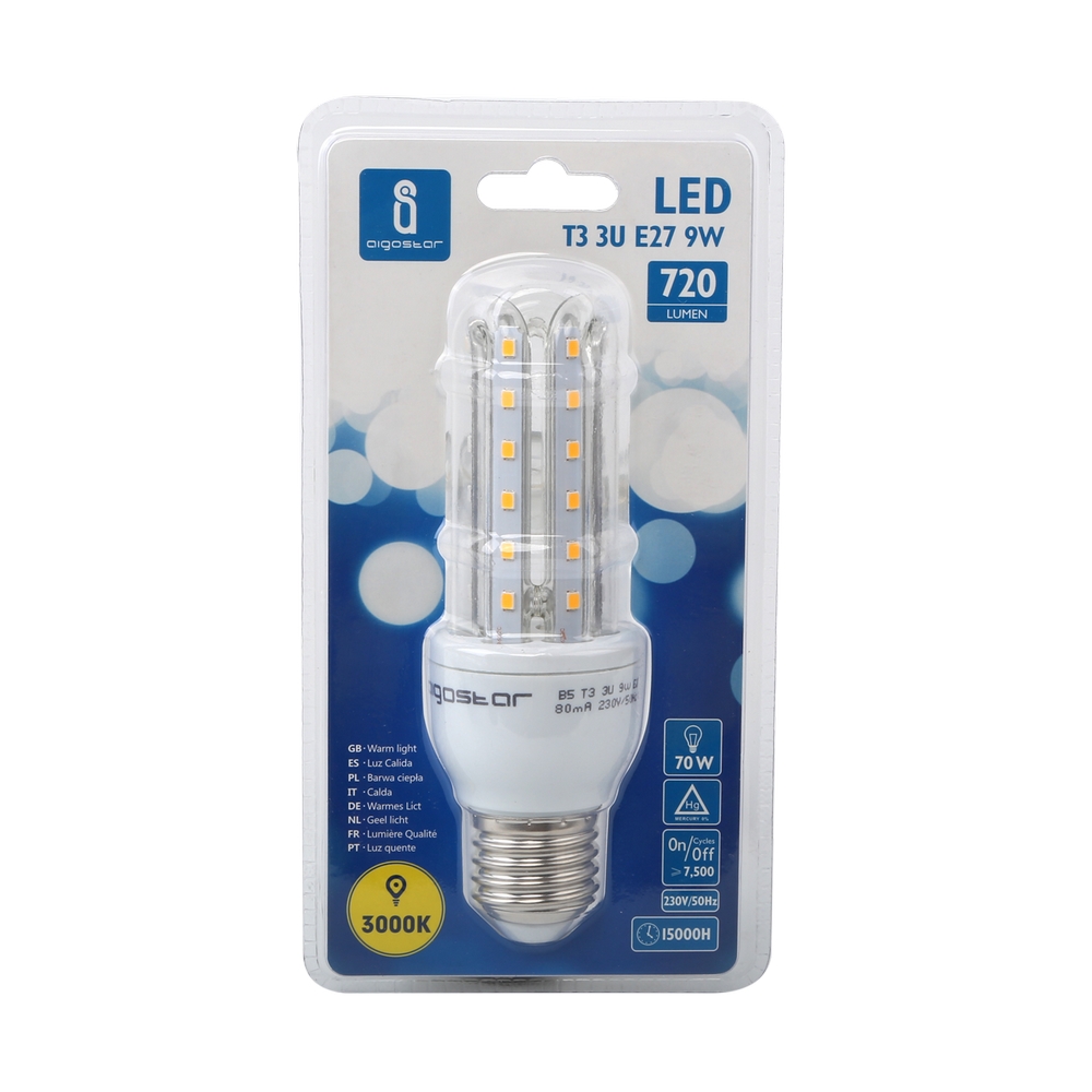 LD9-200W - lampadine led E27 - - LAMPADINA A LED 200W 220V ATTACCO GROSSO  E27 E40 IP20 USO INDUSTRIALE